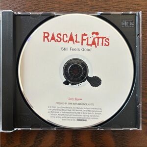 Rascal Flatts 'Still Feels Good' CD 2007